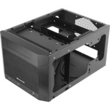 Chieftec CN-01B-OP unité centrale Cube Noir, boîtier cube Noir | 2x USB-A