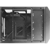 Chieftec CN-01B-OP unité centrale Cube Noir, boîtier cube Noir | 2x USB-A