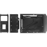 Chieftec CN-01B-OP unité centrale Cube Noir, boîtier cube Noir | 2x USB-A
