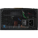Chieftec PPS-850FC unité d'alimentation d'énergie 850 W 20+4 pin ATX ATX Noir alimentation  Noir, 850 W, 100 - 240 V, 50/60 Hz, Actif, 120 W, 850 W