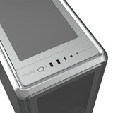 Cooler Master MasterFrame 600 Mesh ARGB boîtier midi tower Argent | 2x USB-A | 1x USB-C | RGB | Verre Trempé