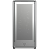 Cooler Master MasterFrame 600 Mesh ARGB boîtier midi tower Argent | 2x USB-A | 1x USB-C | RGB | Verre Trempé