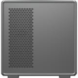 Cooler Master MasterFrame 600 Mesh ARGB boîtier midi tower Argent | 2x USB-A | 1x USB-C | RGB | Verre Trempé