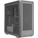Cooler Master  boîtier midi tower Argent | 2x USB-A | 1x USB-C | RGB | Window