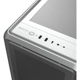 Cooler Master  boîtier midi tower Argent | 2x USB-A | 1x USB-C | RGB | Window