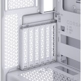 Corsair 3500X RS-R ARGB boîtier midi tower Blanc | 2x USB-A | 1x USB-C | RGB | Verre Trempé