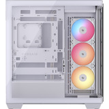 Corsair 3500X RS-R ARGB boîtier midi tower Blanc | 2x USB-A | 1x USB-C | RGB | Verre Trempé