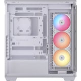 Corsair 3500X RS-R ARGB boîtier midi tower Blanc | 2x USB-A | 1x USB-C | RGB | Verre Trempé