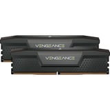 Corsair 96 Go DDR5-6800 Kit, Mémoire vive Noir,  CMK96GX5M2B6800C40, Vengeance, XMP