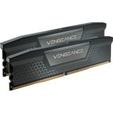 Corsair 96 Go DDR5-6800 Kit, Mémoire vive Noir,  CMK96GX5M2B6800C40, Vengeance, XMP