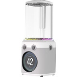Corsair Combo pompe/réservoir iCUE LINK XD6 RGB ELITE LCD, Réservoir/Pompe Blanc