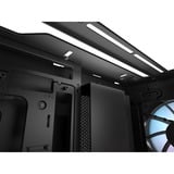 Corsair FRAME 4000D LCD RS ARGB Premium boîtier midi tower Noir | 3x USB-C | RGB | Verre Trempé