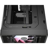 Corsair FRAME 4000D LCD RS ARGB boîtier midi tower Noir | 3x USB-C | RGB | Verre Trempé