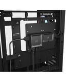 Corsair FRAME 4000D LCD RS ARGB boîtier midi tower Noir | 3x USB-C | RGB | Verre Trempé