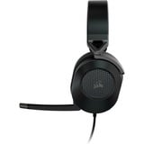 Corsair HS65 SURROUND, Casque gaming Carbone, Pc, PlayStation 4, PlayStation 5, Xbox Series X|S, Nintendo Switch