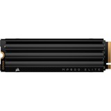 Corsair MP600 ELITE HS 2 To SSD Noir, CSSD-F2000GBMP600EHS, PCIe Gen 4.0 x4, NVMe 1.4, M.2 2280