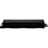 Corsair MP600 ELITE HS 2 To SSD Noir, CSSD-F2000GBMP600EHS, PCIe Gen 4.0 x4, NVMe 1.4, M.2 2280