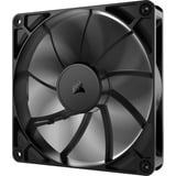 Corsair RS140 PWM ventilateur de boîtier Noir, 140 x 140 x 25 mm