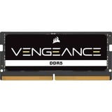 Corsair Vengeance 32 Go DDR5-5600 (1x 32 Go) mémoire PC portable Noir, CMSX32GX5M1A5600C48, SO-DIMM