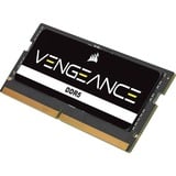 Corsair Vengeance 32 Go DDR5-5600 (1x 32 Go) mémoire PC portable Noir, CMSX32GX5M1A5600C48, SO-DIMM
