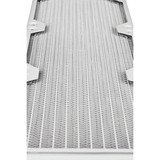 Corsair XR5 Bloc radiateur Blanc, Bloc radiateur, Laiton, Cuivre, Blanc, 1/4", 60 °C, 396 mm