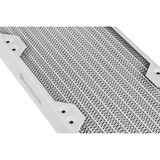 Corsair XR5 Bloc radiateur Blanc, Bloc radiateur, Laiton, Cuivre, Blanc, 1/4", 60 °C, 396 mm