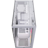 Corsair  boîtier midi tower Blanc | 2x USB-A | 1x USB-C | RGB | Window