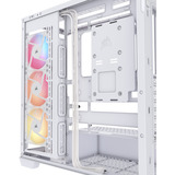 Corsair  boîtier midi tower Blanc | 2x USB-A | 1x USB-C | RGB | Window