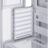 Corsair  boîtier midi tower Blanc | 2x USB-A | 1x USB-C | RGB | Window