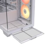 Corsair  boîtier midi tower Blanc | 2x USB-A | 1x USB-C | RGB | Window