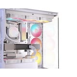Corsair  boîtier midi tower Blanc | 2x USB-A | 1x USB-C | RGB | Window
