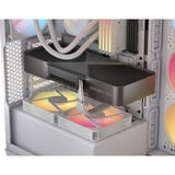 Corsair  boîtier midi tower Blanc | 2x USB-A | 1x USB-C | RGB | Window