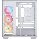 Corsair  boîtier midi tower Blanc | 2x USB-A | 1x USB-C | RGB | Window