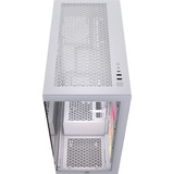 Corsair  boîtier midi tower Blanc | 2x USB-A | 1x USB-C | RGB | Window