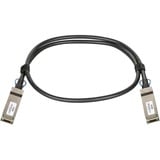 D-Link DEM-CB100S28 câble InfiniBand et à fibres optiques 1 m SFP28 Noir, Argent Noir, 1 m, SFP28, SFP28