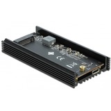 DeLOCK Boîtier externe pour SSD PCIe M.2 NVMe, Boîtier disque dur Noir, 42000