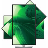 Dell Pro Plus P2425DE écran plat de PC 61 cm (24") 2560 x 1440 pixels Quad HD LCD Noir 23.8" Moniteur Noir/argent, 1x DisplayPort, 1x HDMI, 2x USB-C, 3x USB-A, 1x RJ-45, 61 cm (24"), 2560 x 1440 pixels, Quad HD, LCD, 8 ms, Noir