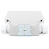 Digitus Boîtier sur rail DIN LWL OS2 équipé d'un adaptateur SC et d'un pigtail, Boîte de raccordement 