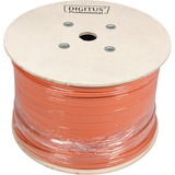 Digitus Câble d'installation professionnel Cat.7 S/FTP simple, Cca Orange