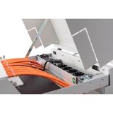 Digitus Câble d'installation professionnel Cat.7 S/FTP simple, Cca Orange