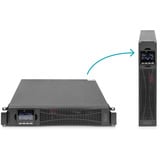 Digitus DN-170094 OnLine, UPS Noir