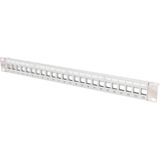 Digitus Panneau de brassage modulaire, 24 ports, non équipé Gris