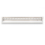 Digitus Panneau de brassage modulaire, 24 ports, non équipé Gris