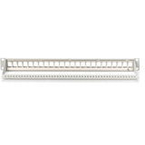 Digitus Panneau de brassage modulaire, 24 ports, non équipé, montage en rack Gris
