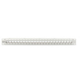Digitus Panneau de brassage modulaire, 24 ports, non équipé, montage en rack Gris