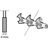 Dremel Pierre à affûter pour tronçonneuse Ø 4 mm, Dispositif d’affûtage 