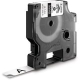 Dymo Rhino Étiquettes en vinyle industrielles | 12 mm x 5,5 m | autocollantes impression en noir sur fond blanc | pour étiqueteuses Rhino et LabelManager, Ruban 5 m | autocollantes impression en noir sur fond blanc | pour étiqueteuses Rhino et LabelManager, D1, Vinyl, Belgique, 5,5 m, 1 pièce(s), 34 mm