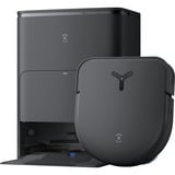 ECOVACS DEEBOT X5 OMNI 0,25 L Sans sac Noir, Robot aspirateur Noir, Sans sac, Noir, D-shape, 0,25 L, 67,9 dB, 3,5 L