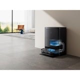 ECOVACS DEEBOT X5 OMNI Noir, Robot aspirateur Noir, Sans sac, Noir, D-shape, Sac à poussière, 67,9 dB, 3,5 L