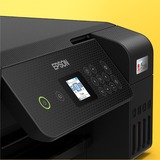 Epson EcoTank ET-2820, Imprimante multifonction Noir, Jet d'encre, Impression couleur, 5760 x 1440 DPI, A4, Impression directe, Noir